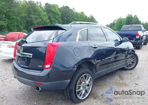 2016 Cadillac Srx Performance Collection from USA, damaged, VIN 3GYFNCE33GS521114